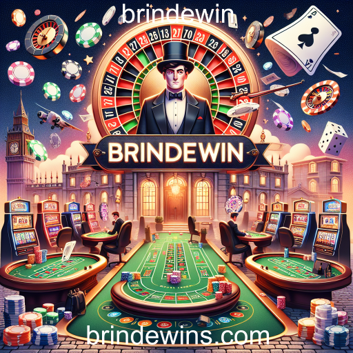 Descubra o Mundo dos Jogos de Cassino no Brindewin